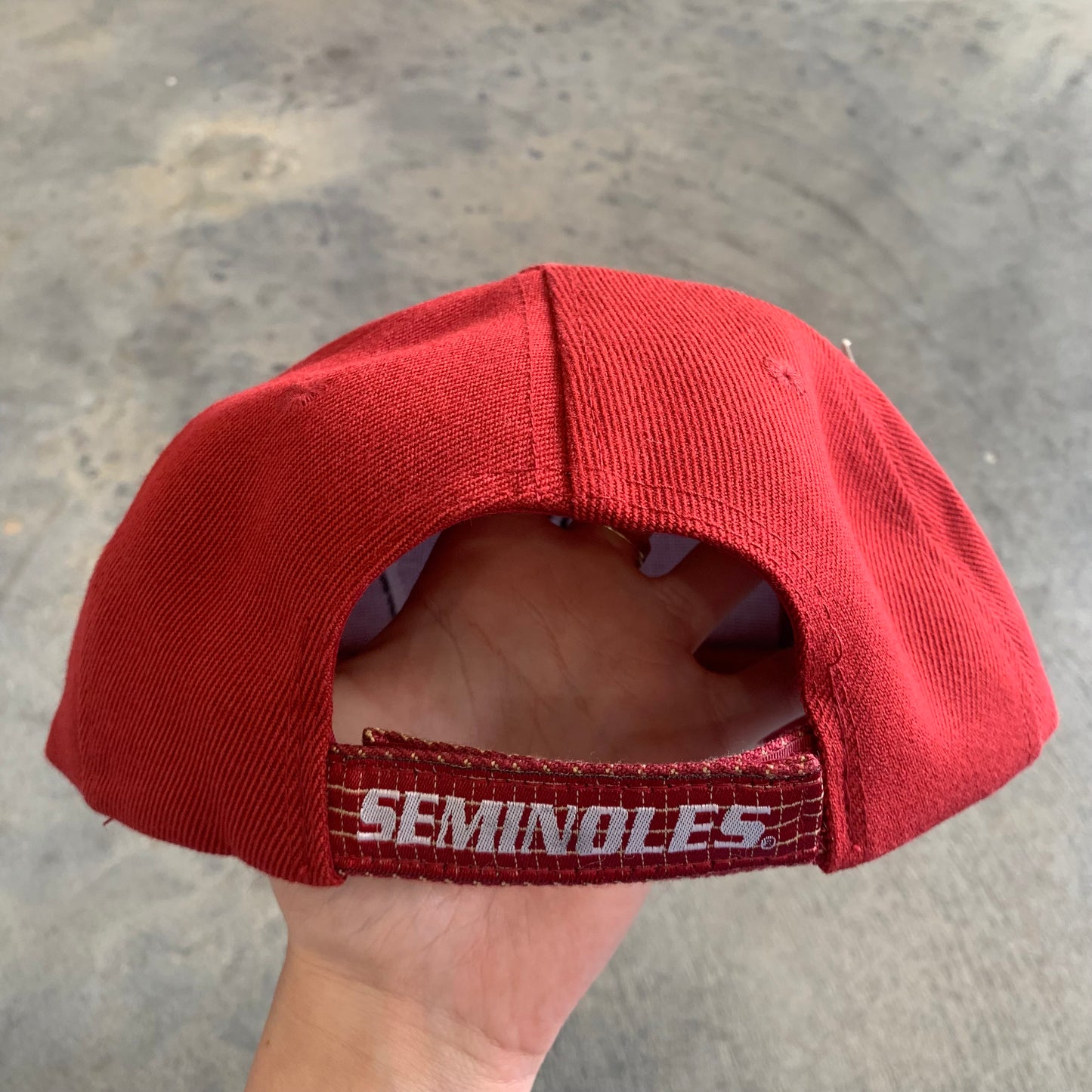 FSU Logo Athletic Hat