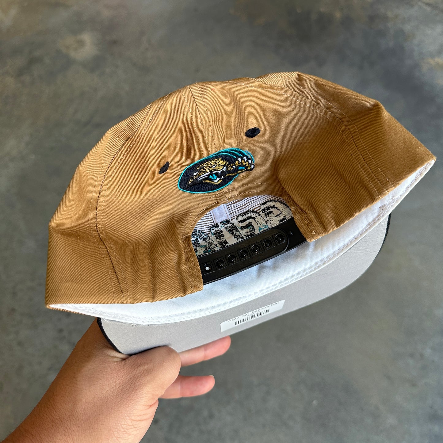 FSU Tan Jaguars Hat