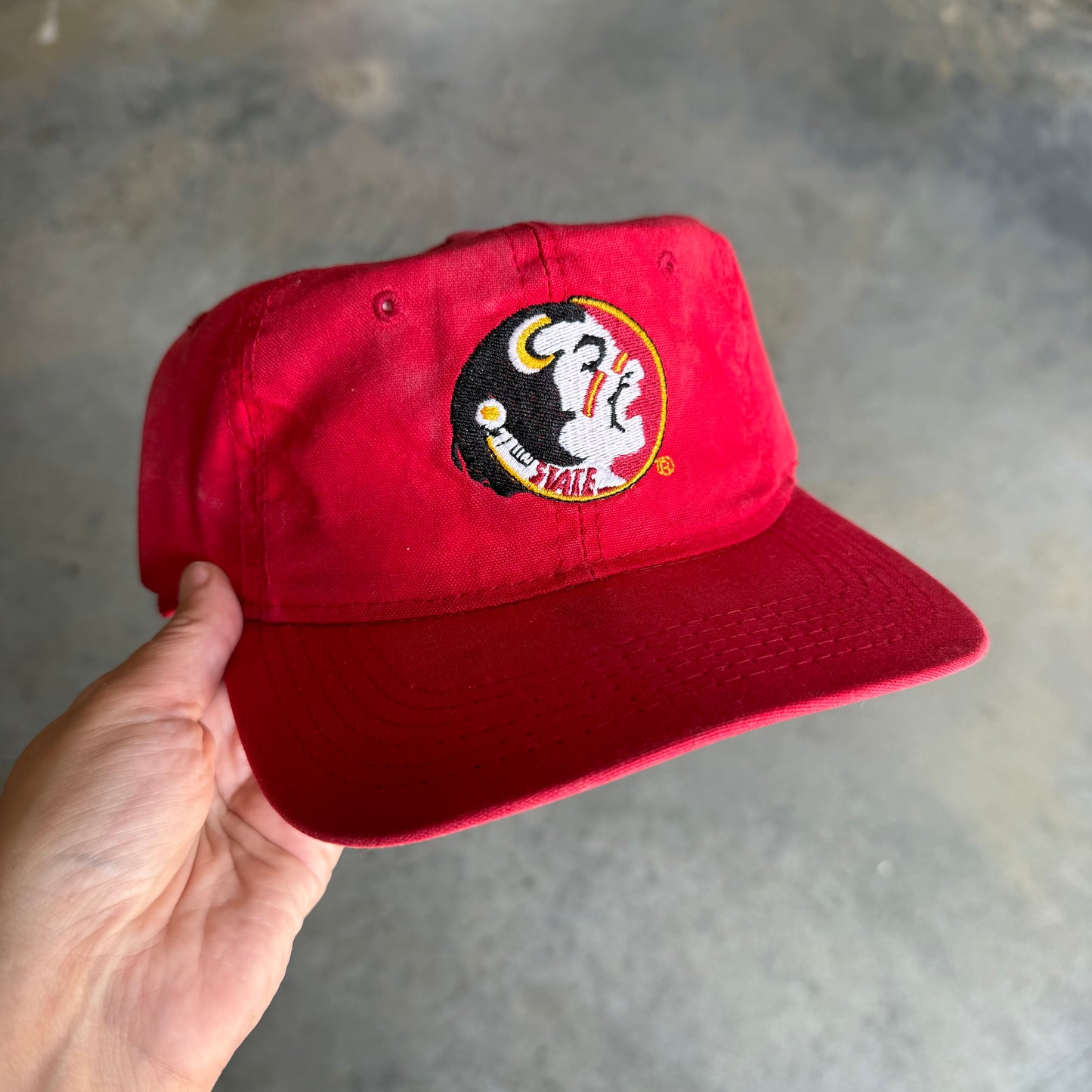 FSU Waxed Canvas Hat (As-Is)