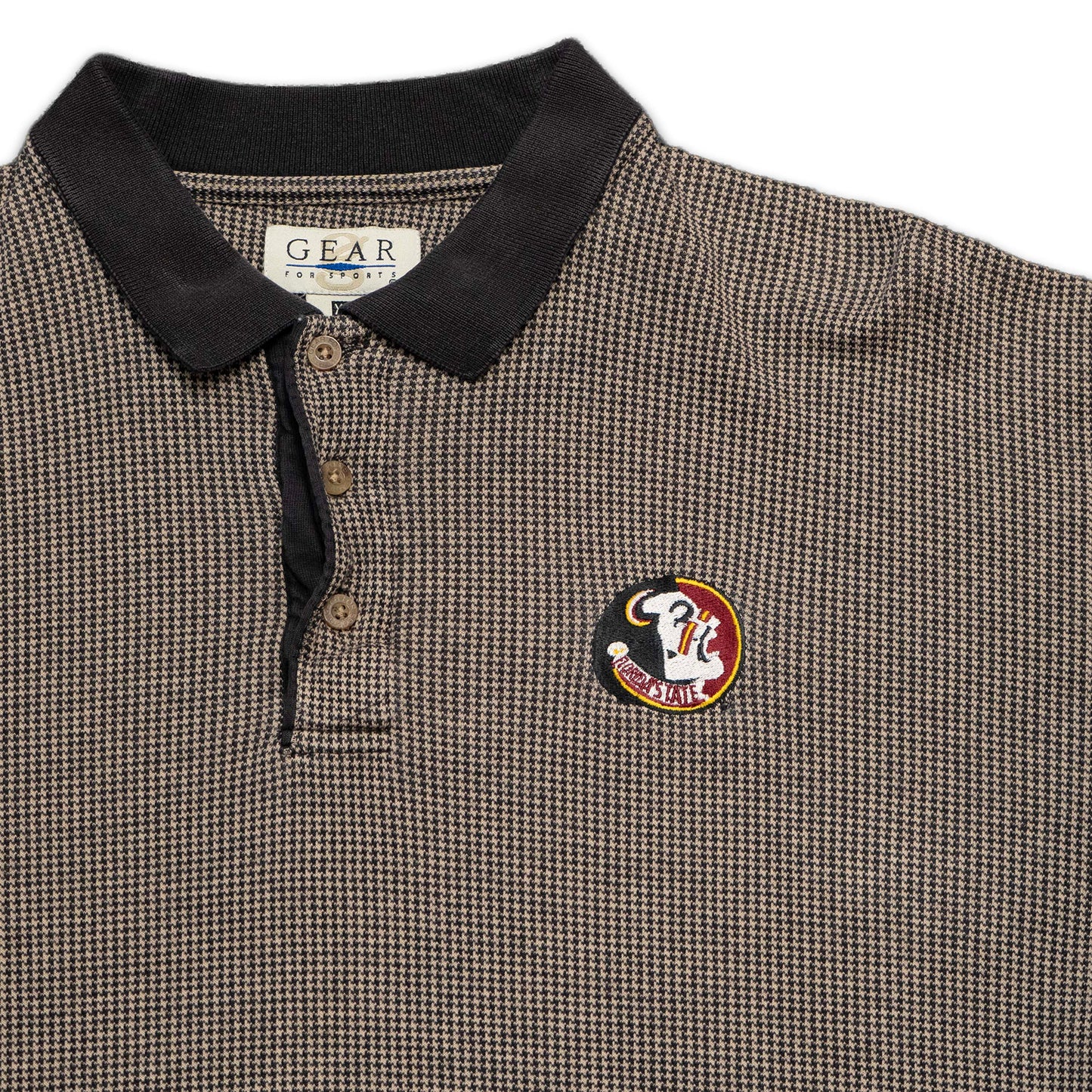 FSU Gear Embroidered Logo Polo