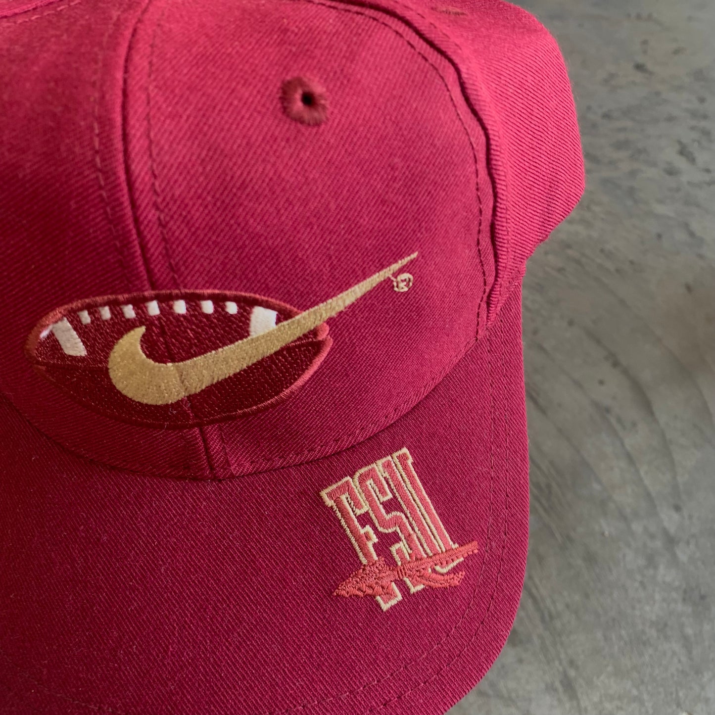 FSU Nike Team Sports Garnet Hat