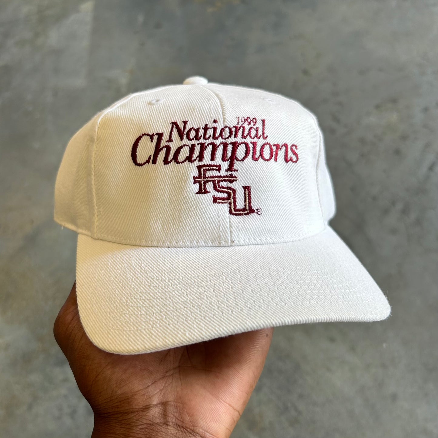 99 National Champs Nike Hat