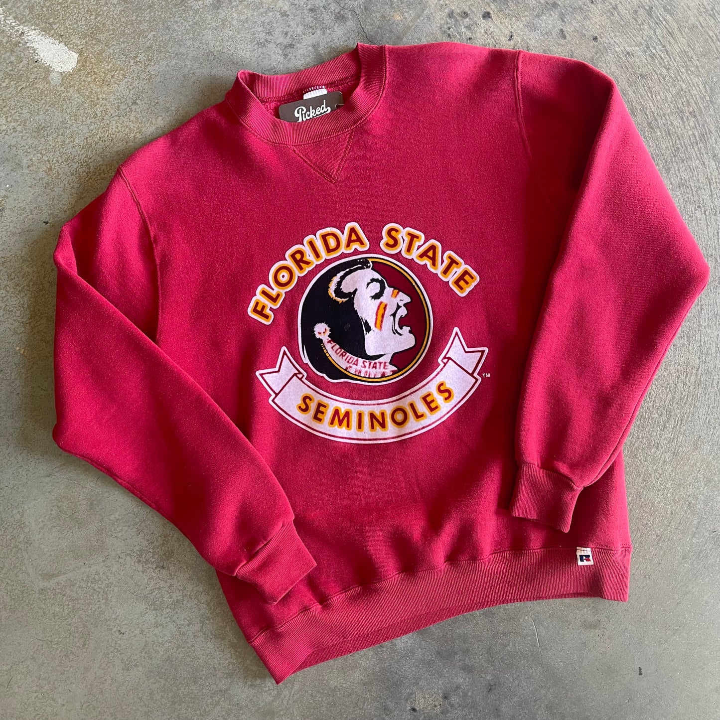 FSU Russell Sweatshirt