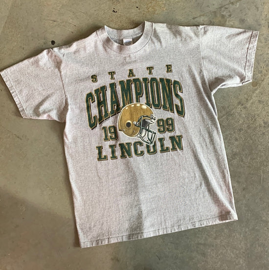 Lincoln High 1999 State Champs Shirt - L