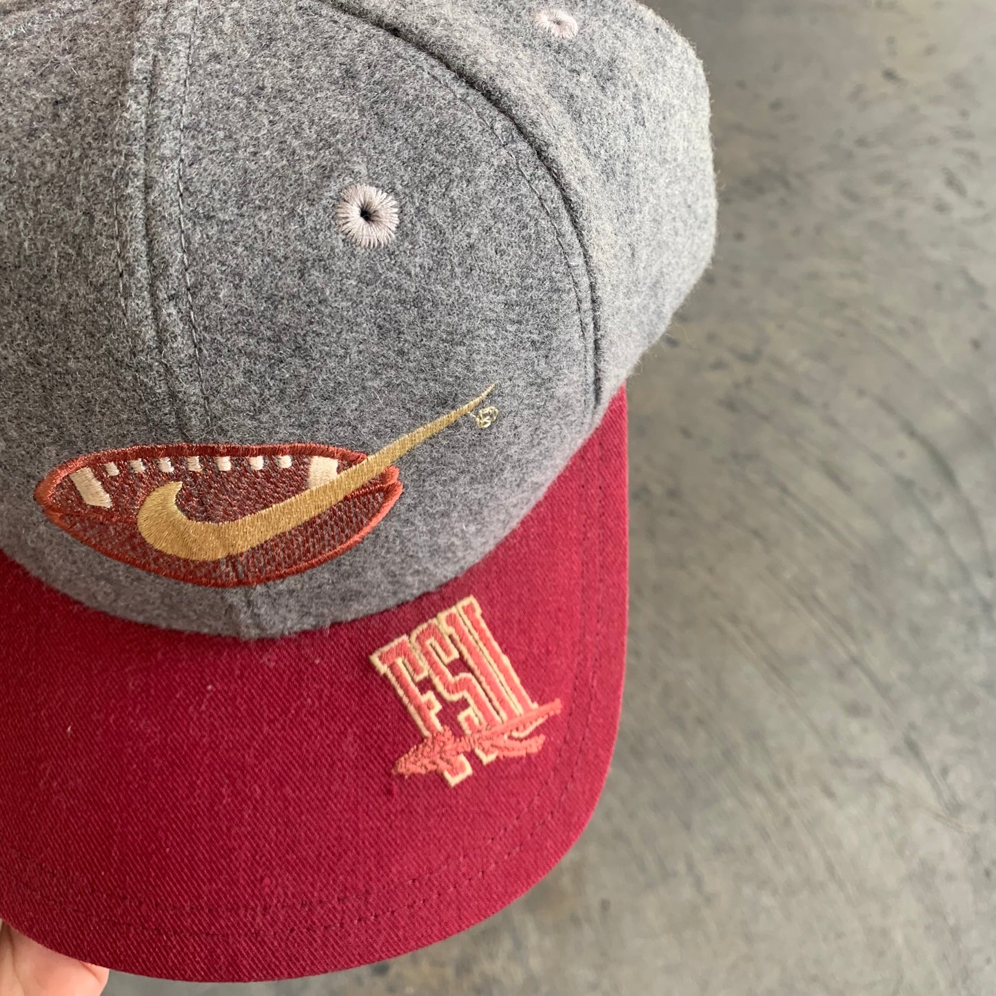 FSU Nike Team Sports Hat