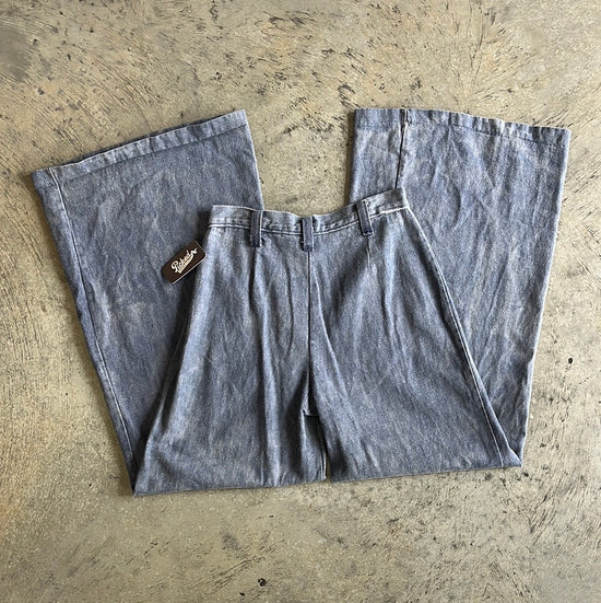 French Military Flare Pants - 26