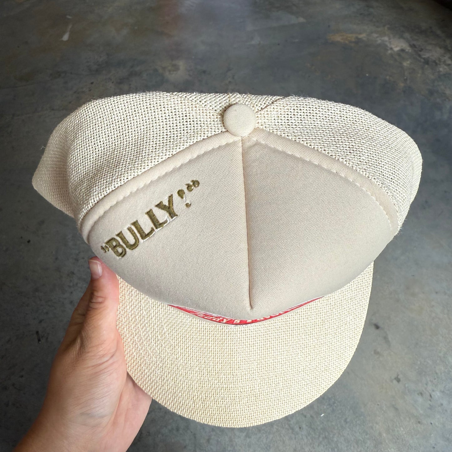 Yellow Stone Teddy's Favorite Hat