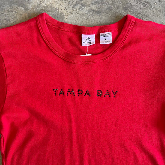 Tampa Bay Women's Baby Tee