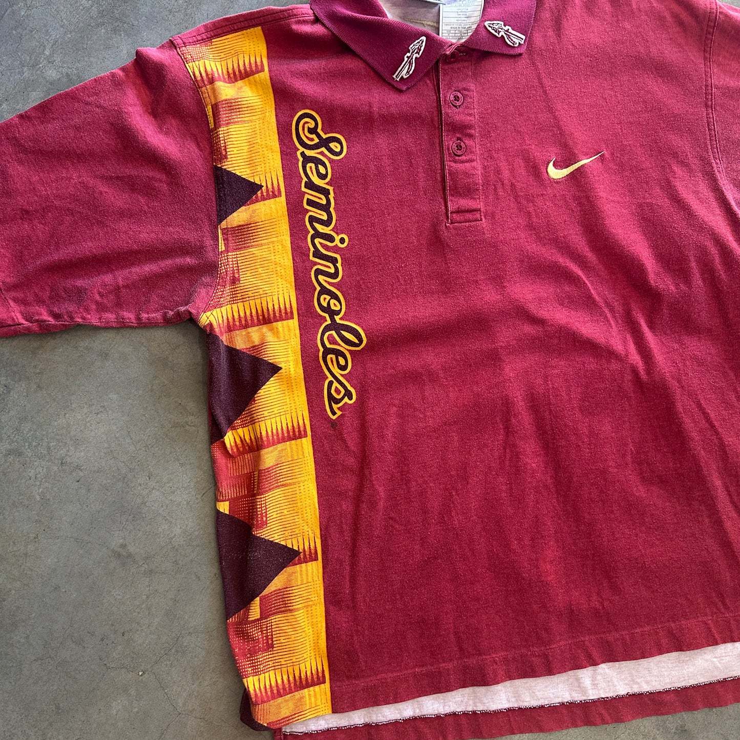 FSU 1996 Coaches Polo