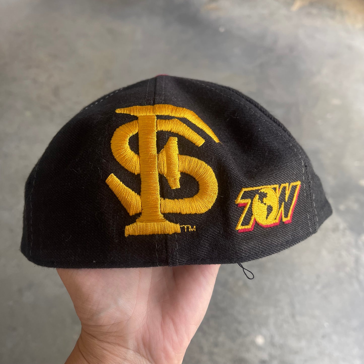 Noles Grafitti Fitted Hat - 6-7/8