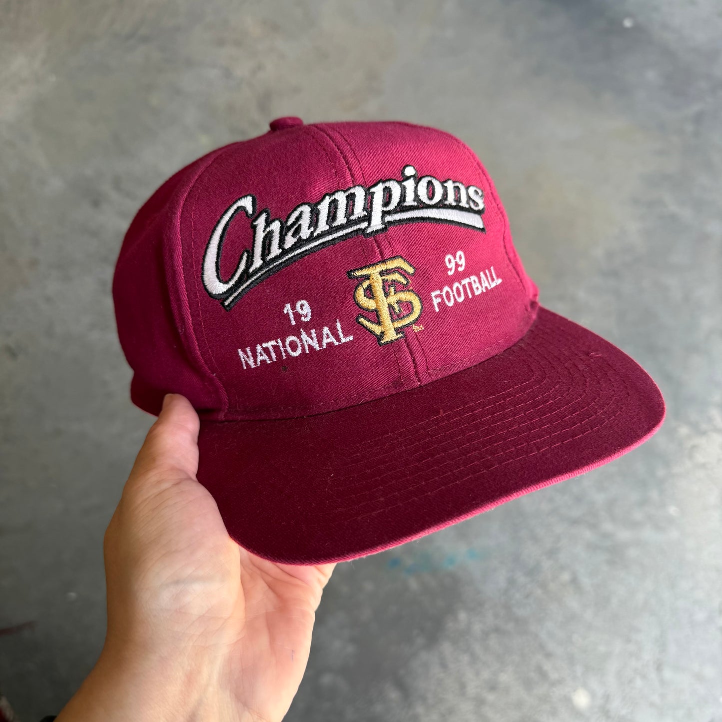FSU 1999 National Champs Hat