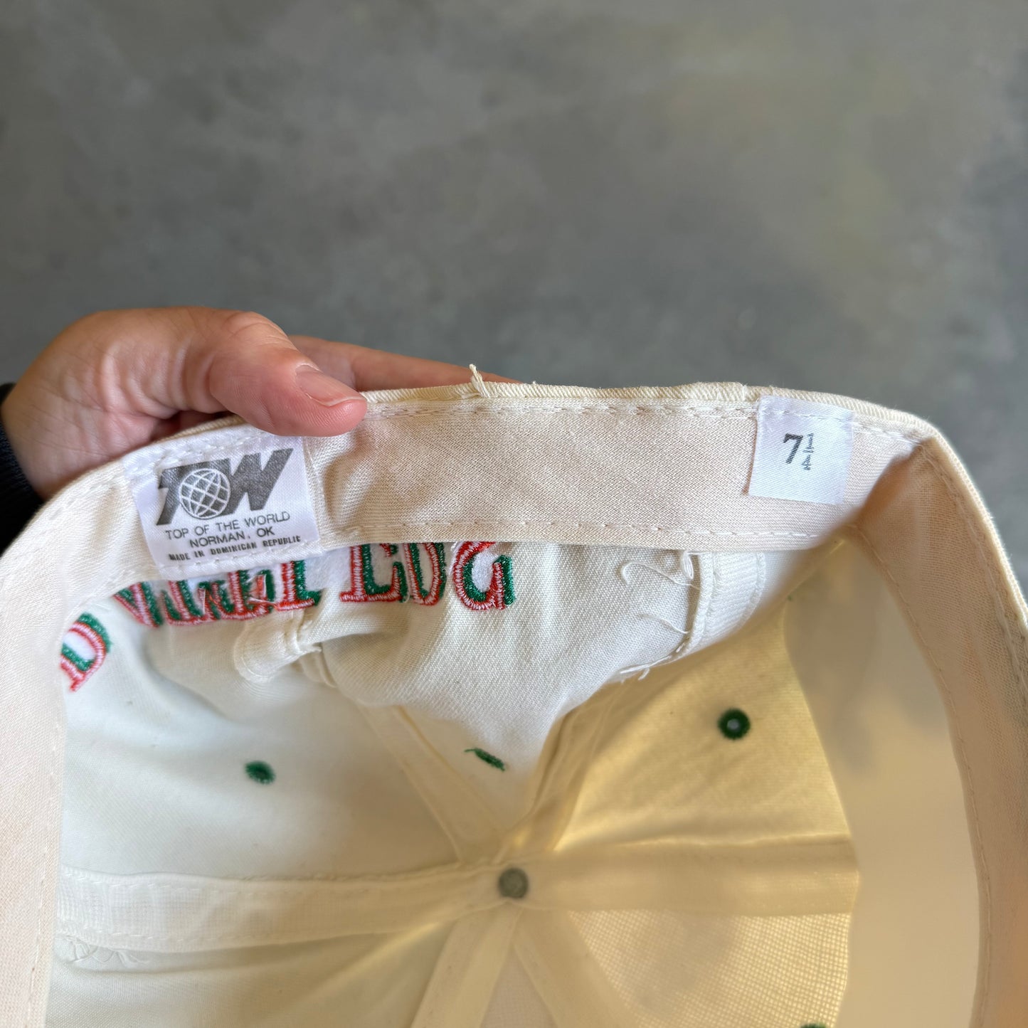FAMU Top of the World Fitted Hat - 7-1/4