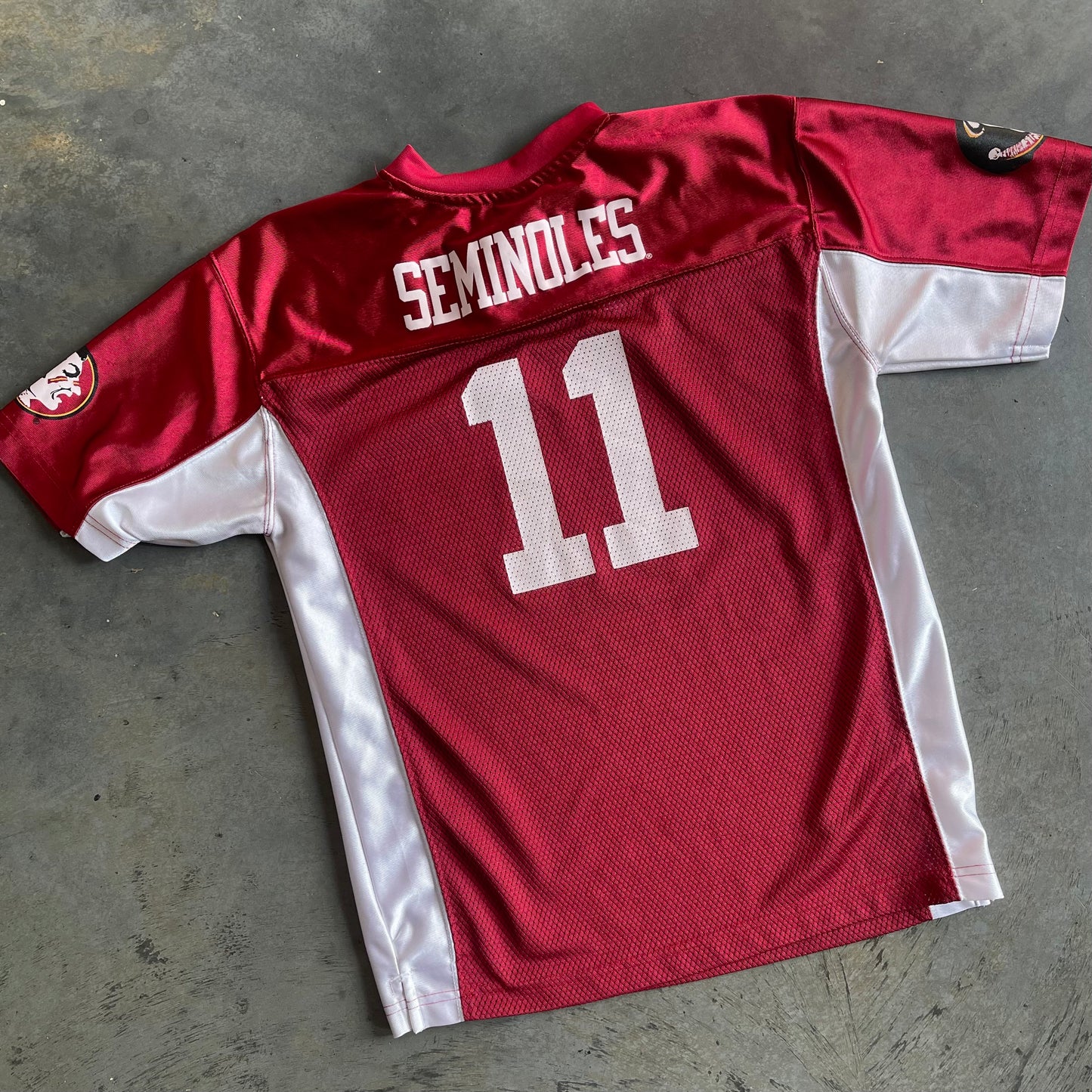 FSU Youth Football Jersey
