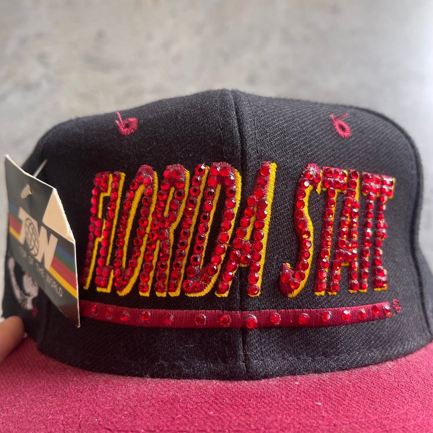 FSU Top of the World Jewel Hat