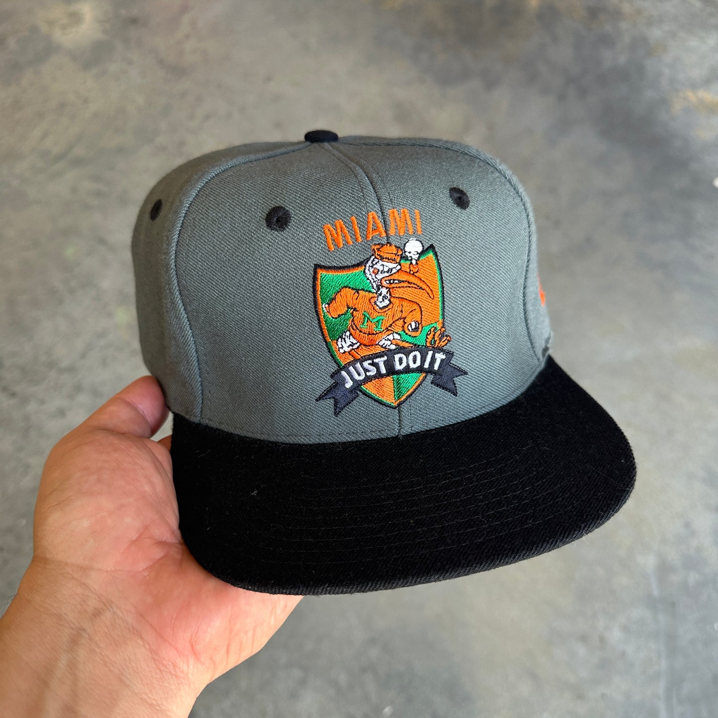 University of Miami Just Do It Nike Hat