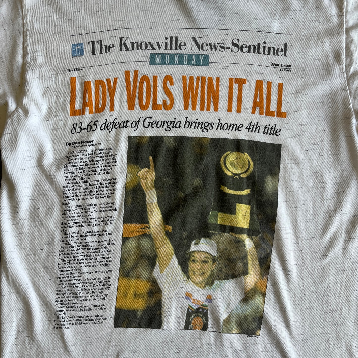 Lady Vols Win It All Shirt