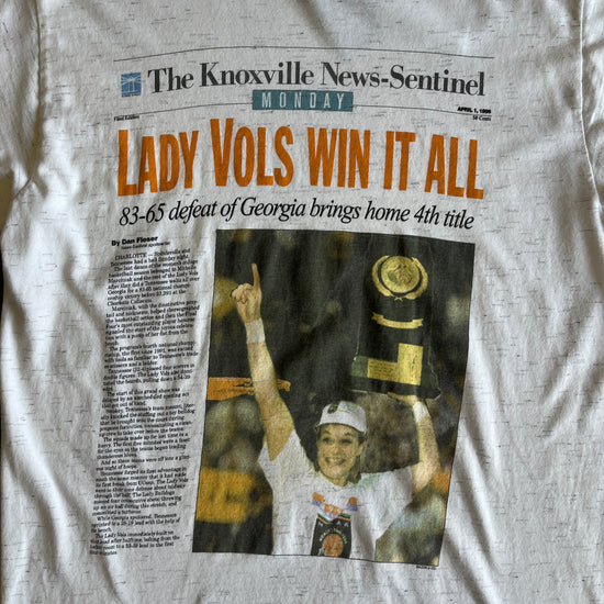 Lady Vols Win It All Shirt