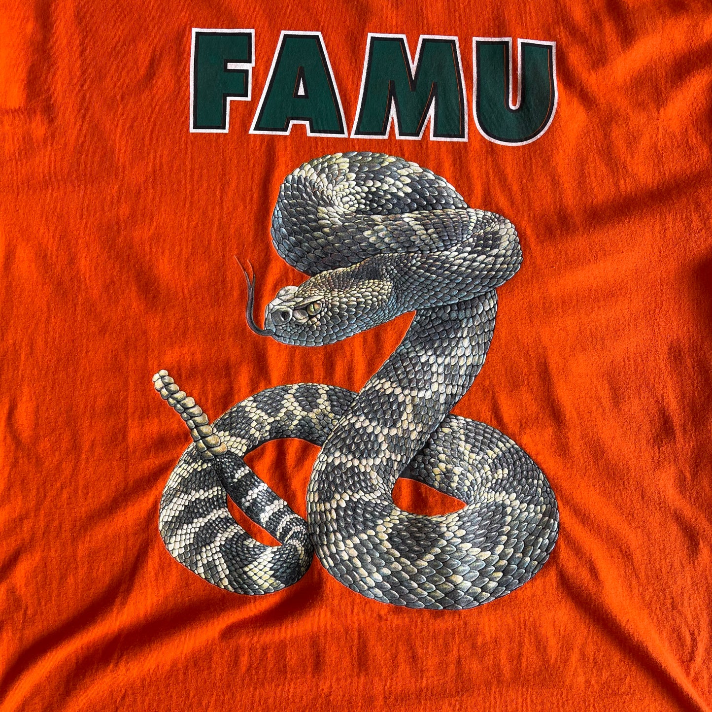 FAMU Textured Rattler Shirt - L