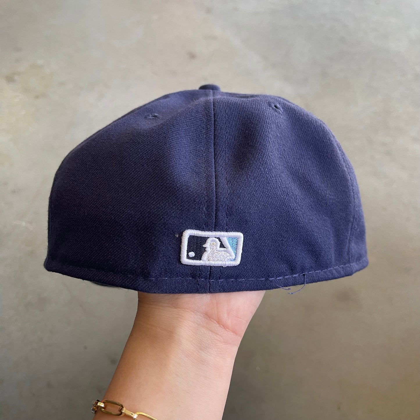 Tampa Bay Fitted Hat - Size 7