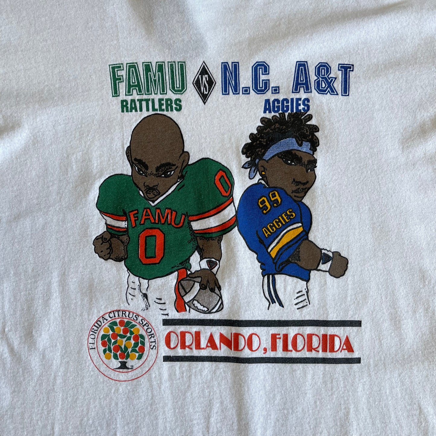 FAMU vs NCAT Football Players- XL