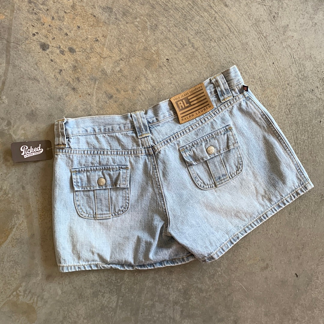 Polo Ralph Lauren Micro Shorts - 28