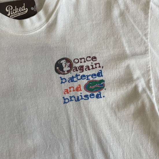 FSU vs UF Battered & Bruised Shirt