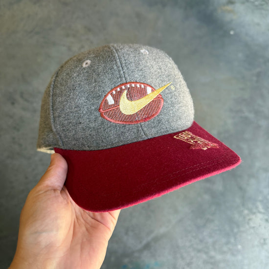 FSU Nike Football Swoosh Hat