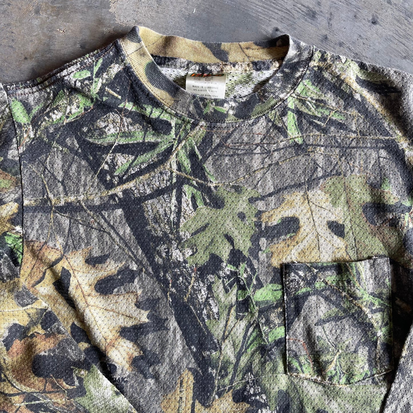 Mossy Oak Mesh LS Shirt