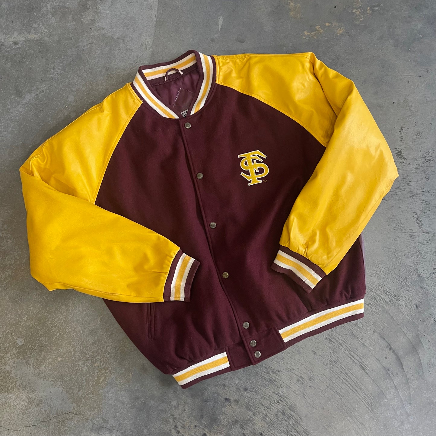 FSU "FS" Varsity Jacket