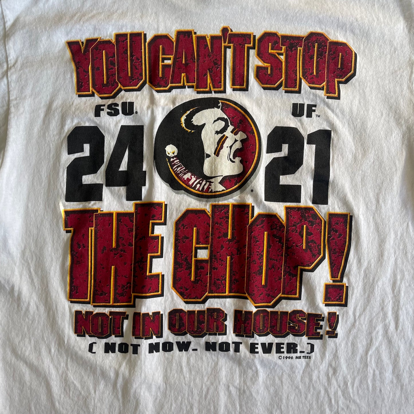 1996 Can't Stop the Chop Shirt