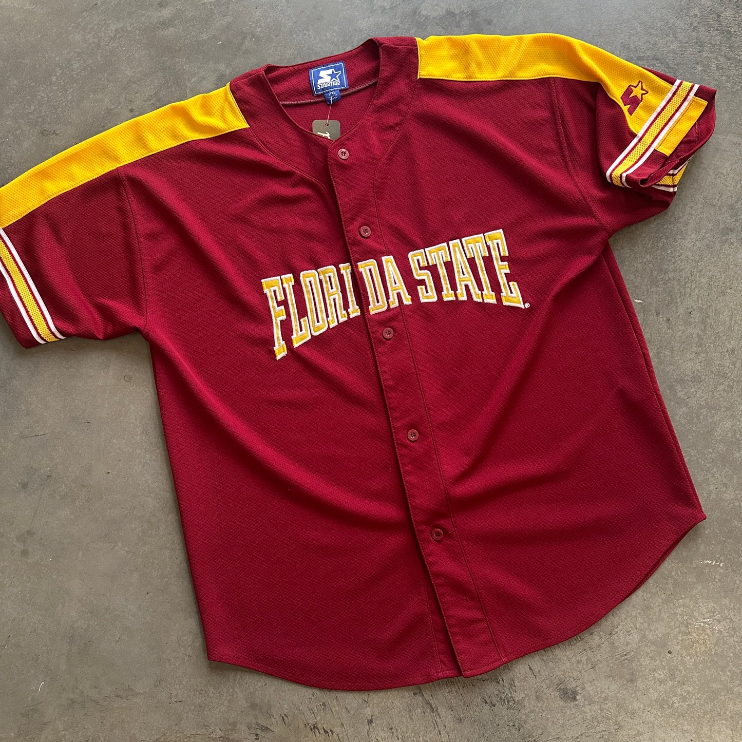 FSU Starter Baseball Jersey