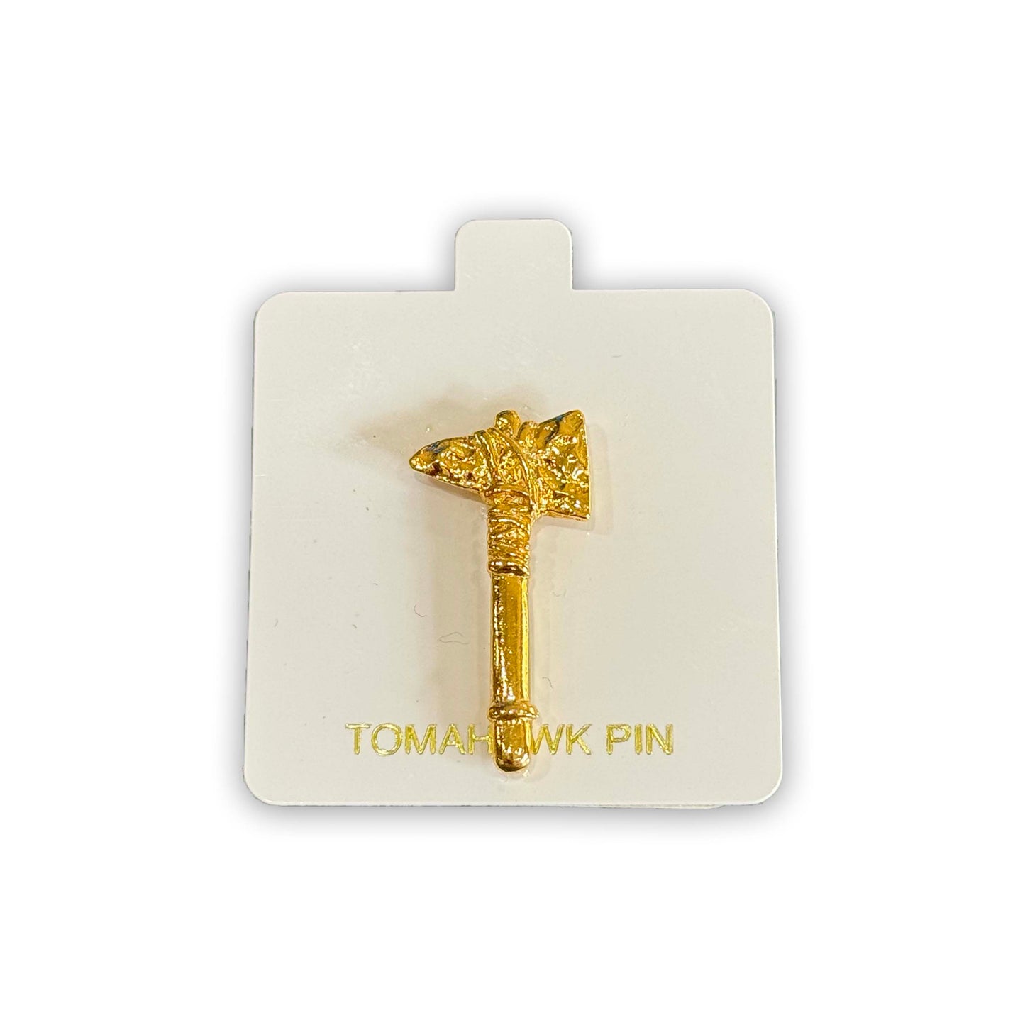 FSU Tomahawk Pin
