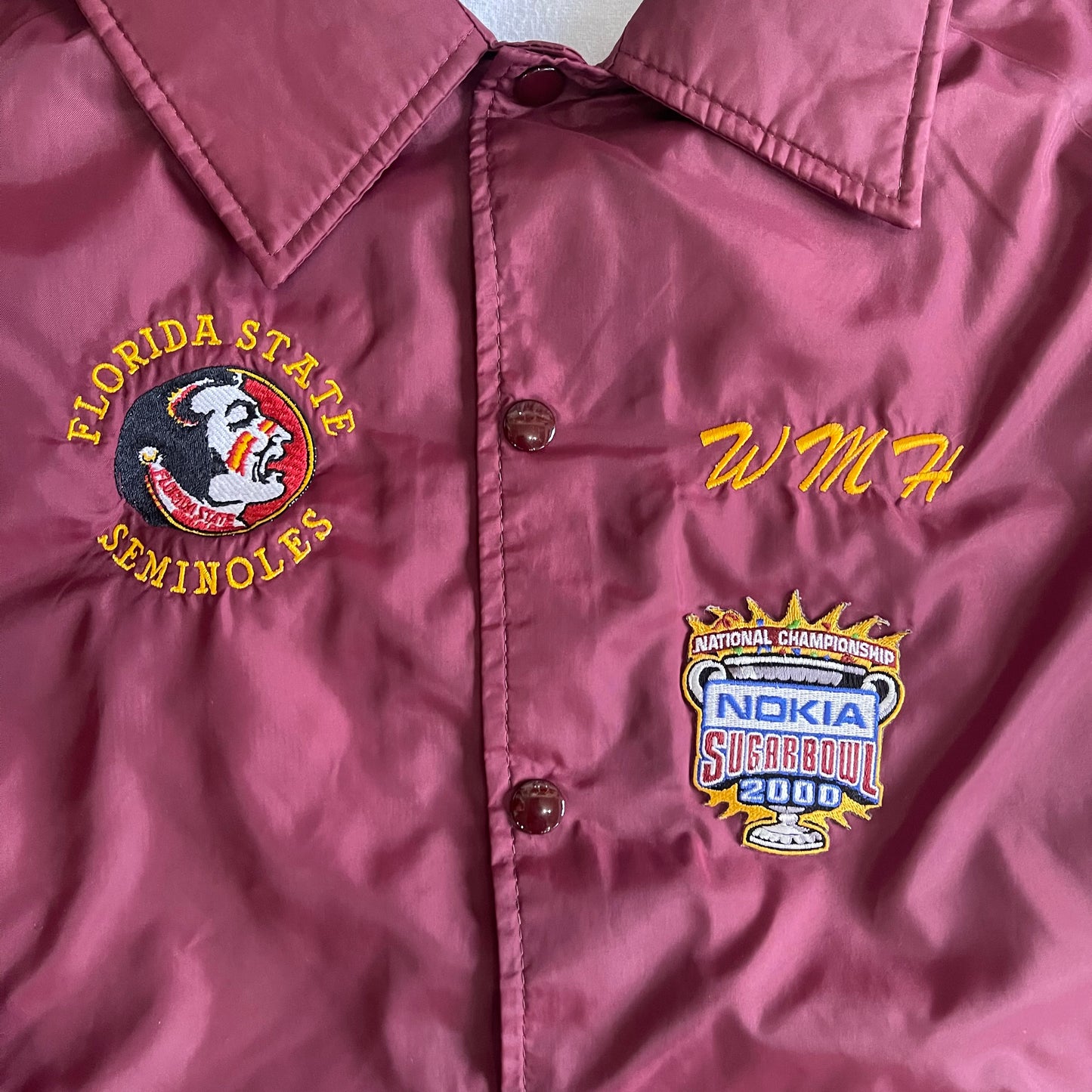 "WMH" FSU 2000 Nokia Bowl Jacket