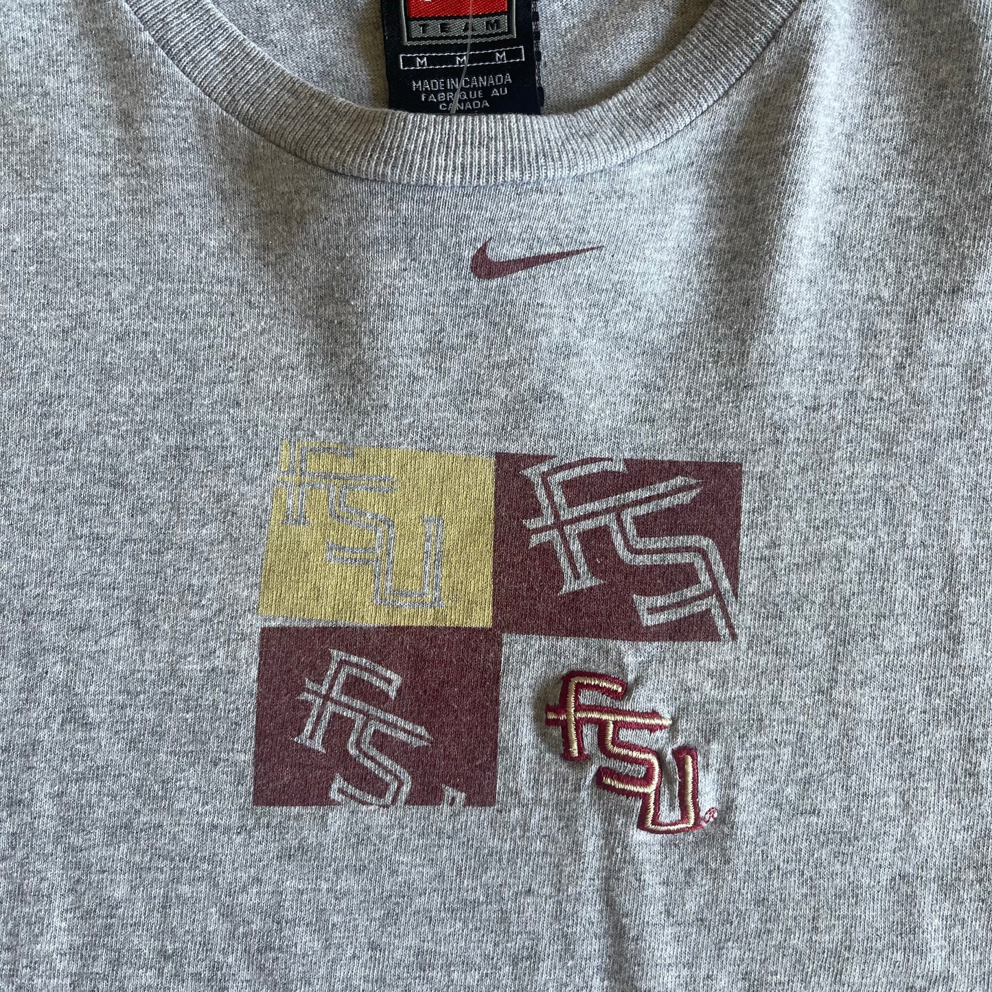FSU Nike Block Women's Shirt