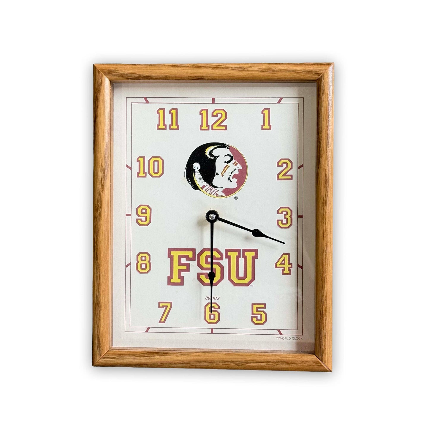 FSU Rectangle Clock