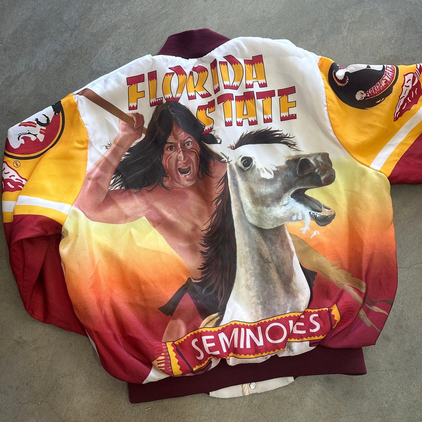 FSU Chalkline Fanimation Jacket