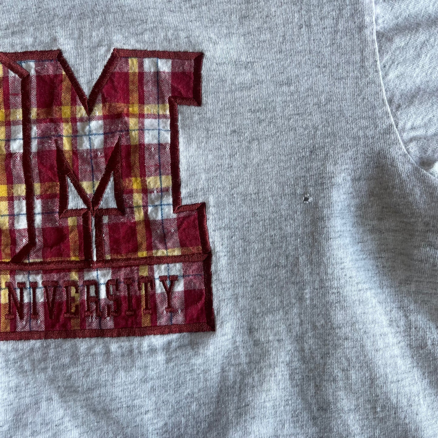 Florida State University Mom Plaid Tee (As-Is)
