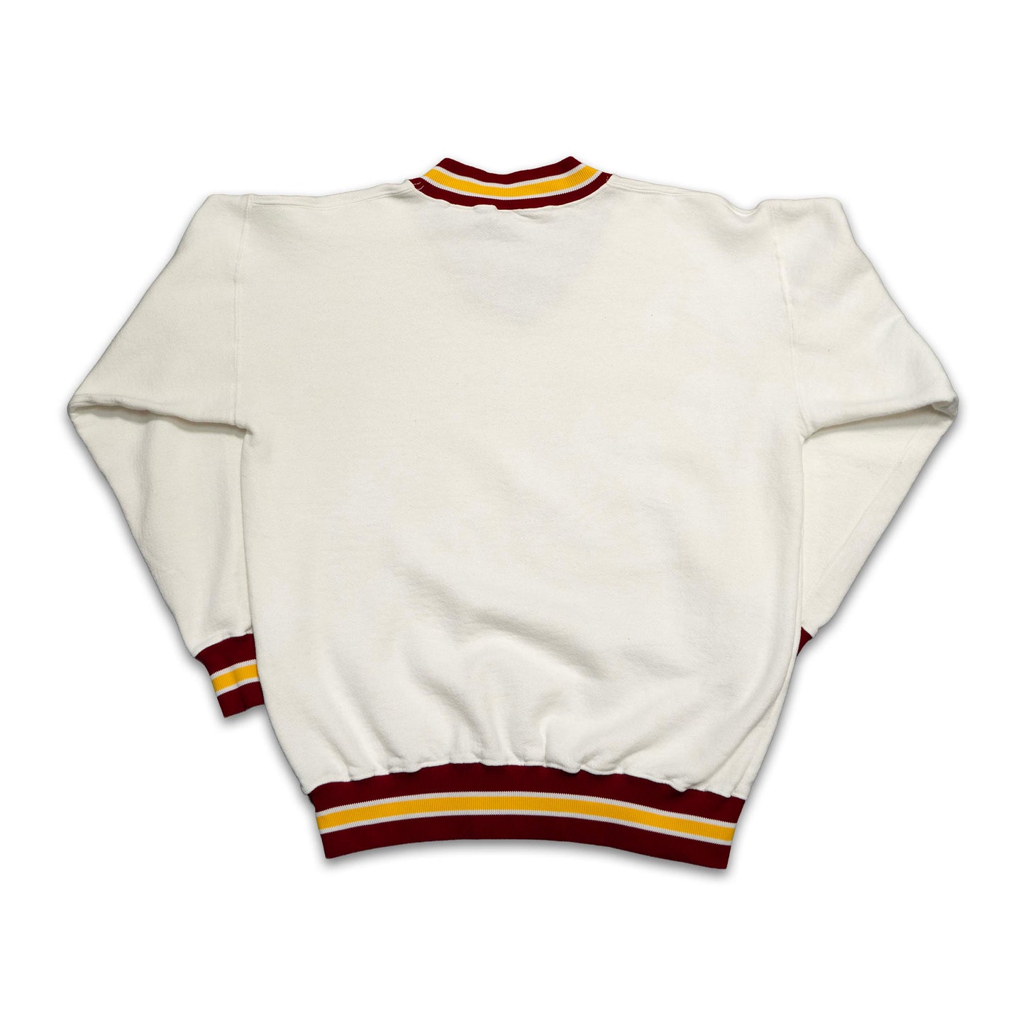FSU White Russell Atheltic Varsity Sweatshirt