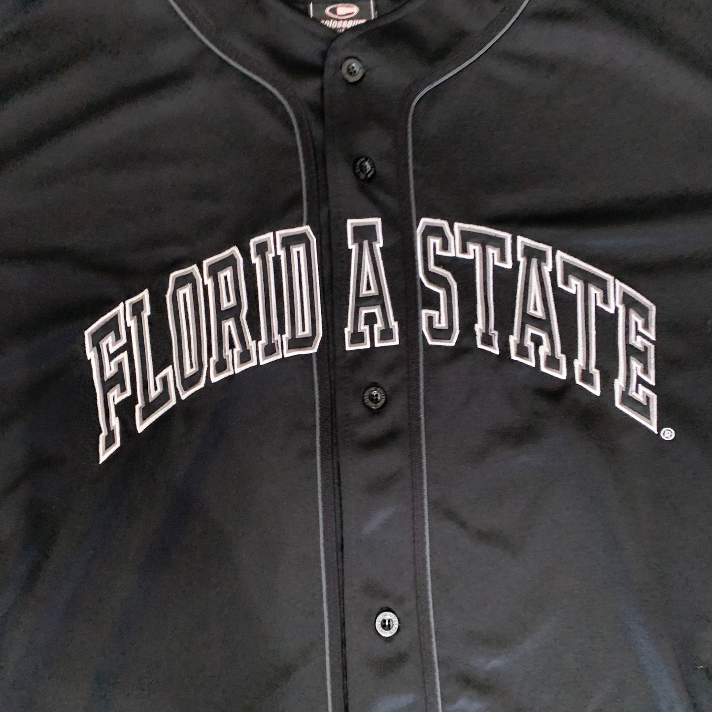 Florida State Black Baseball Jersey