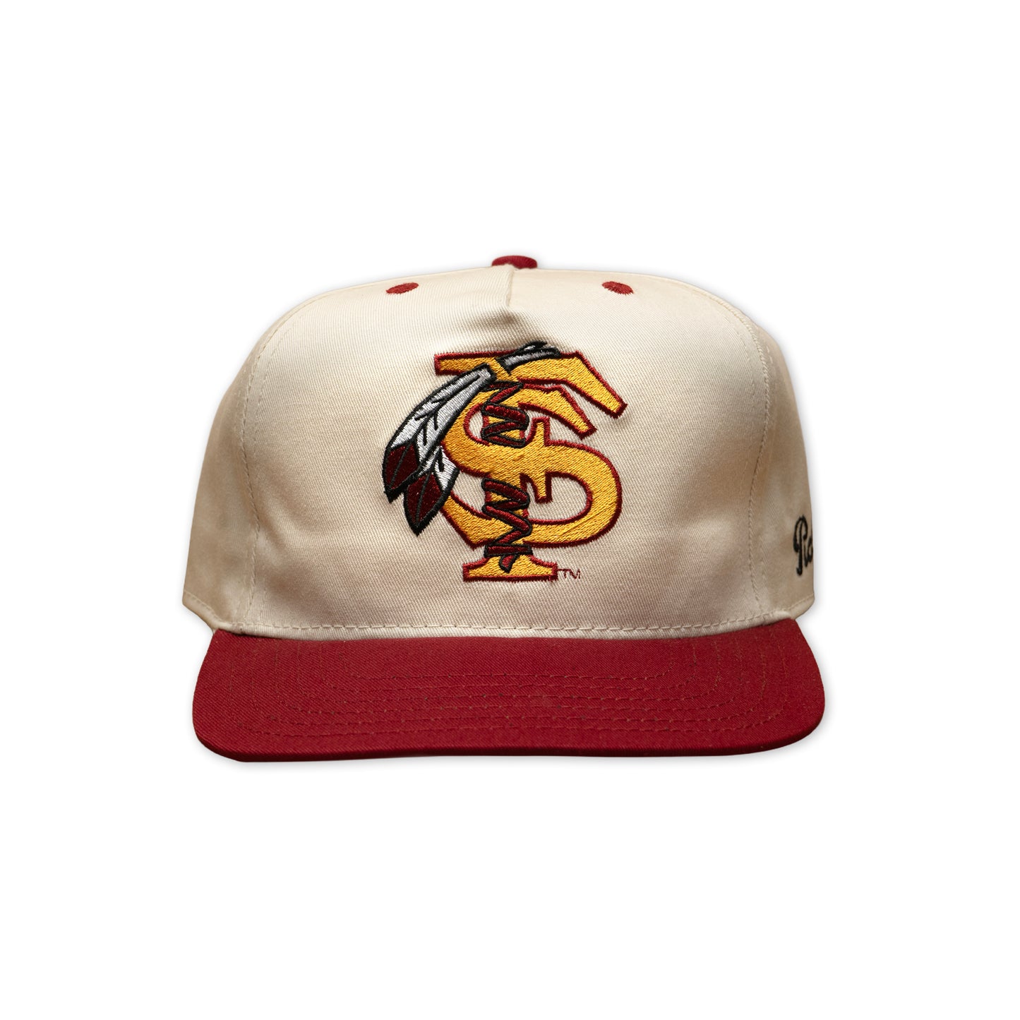 Picked "FS" Two Tone Hat