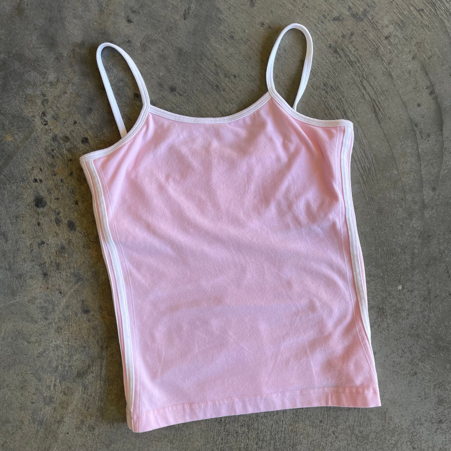 Pink Tank Top