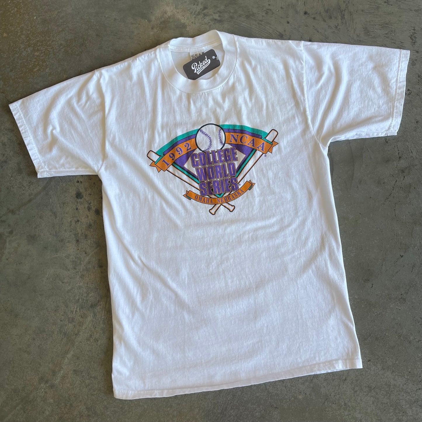 1992 College World Series Shirt