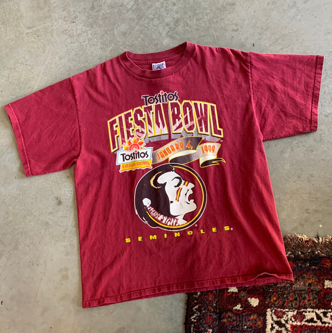 FSU 1999 Fiesta Bowl Shirt - L