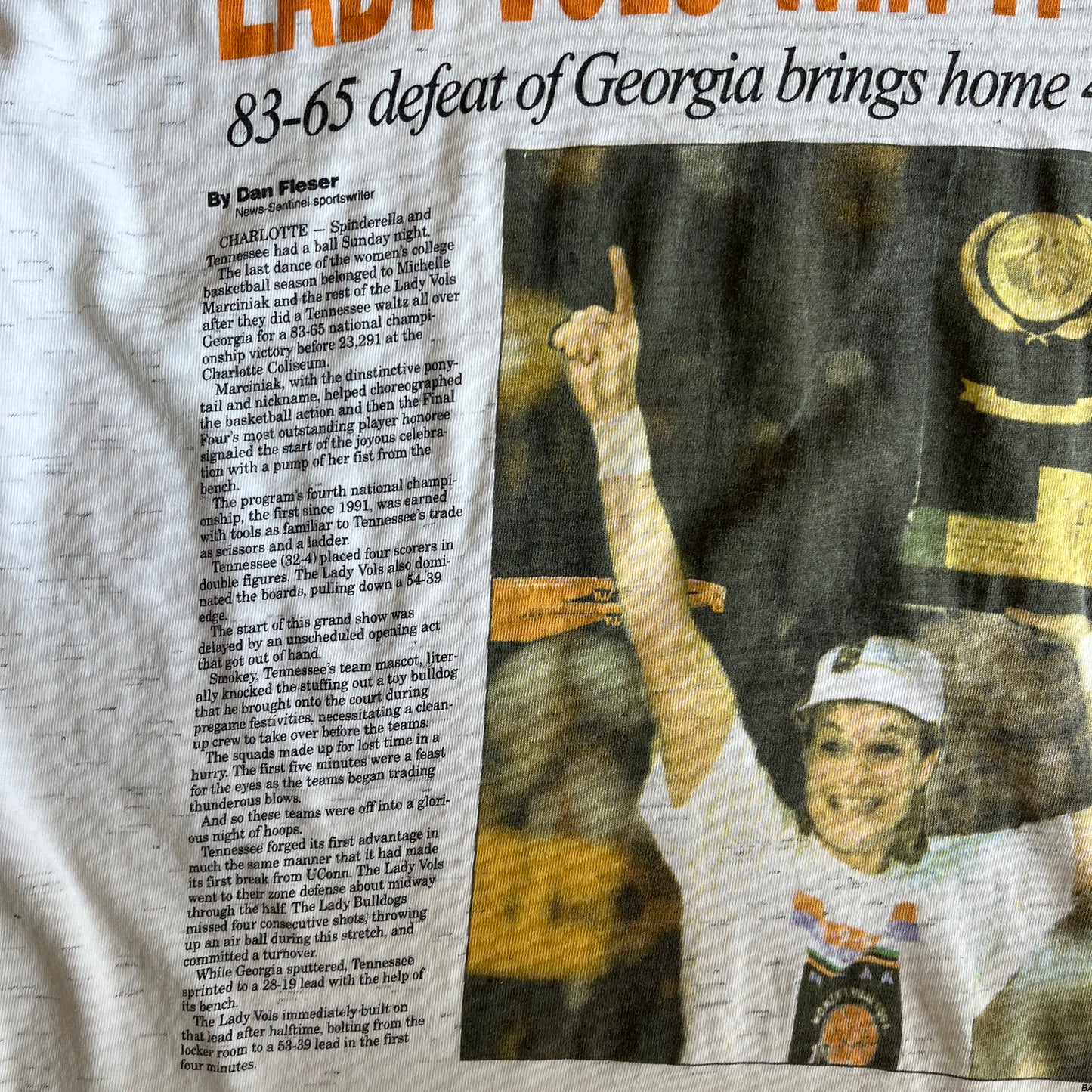 Lady Vols Win It All Shirt