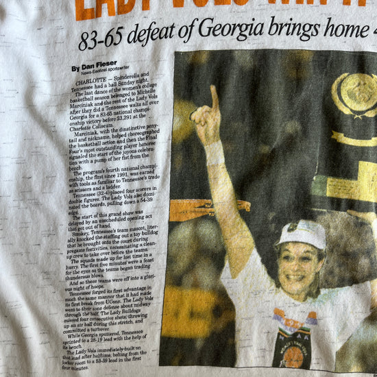 Lady Vols Win It All Shirt
