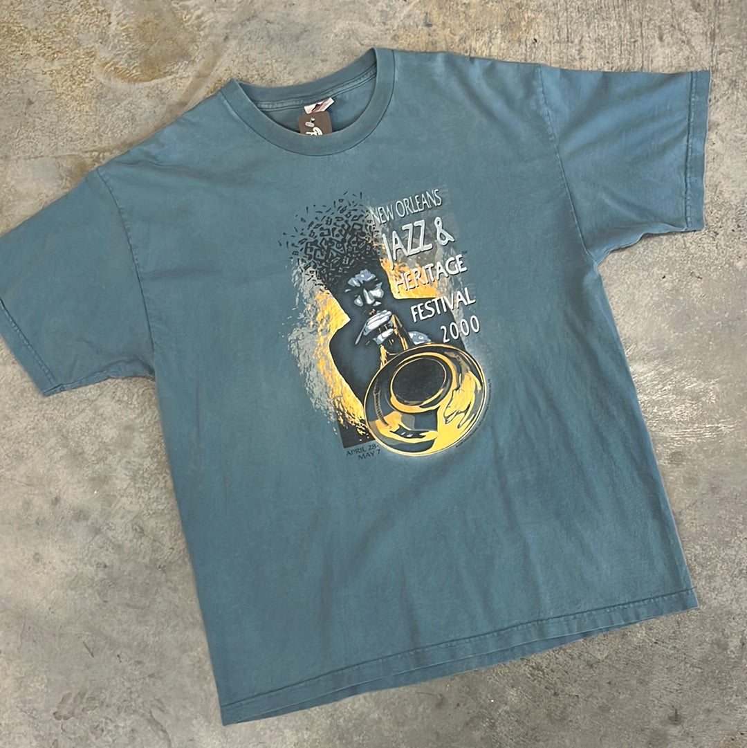 New Orleans Jazz T shirt - XL