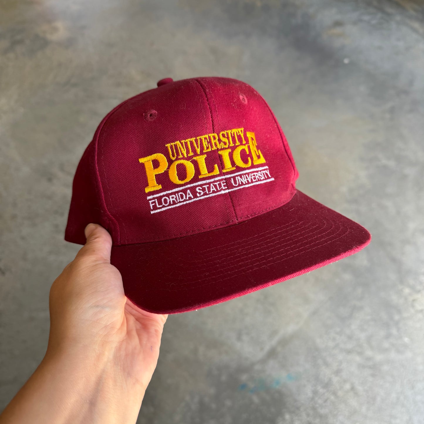 FSU Police Hat