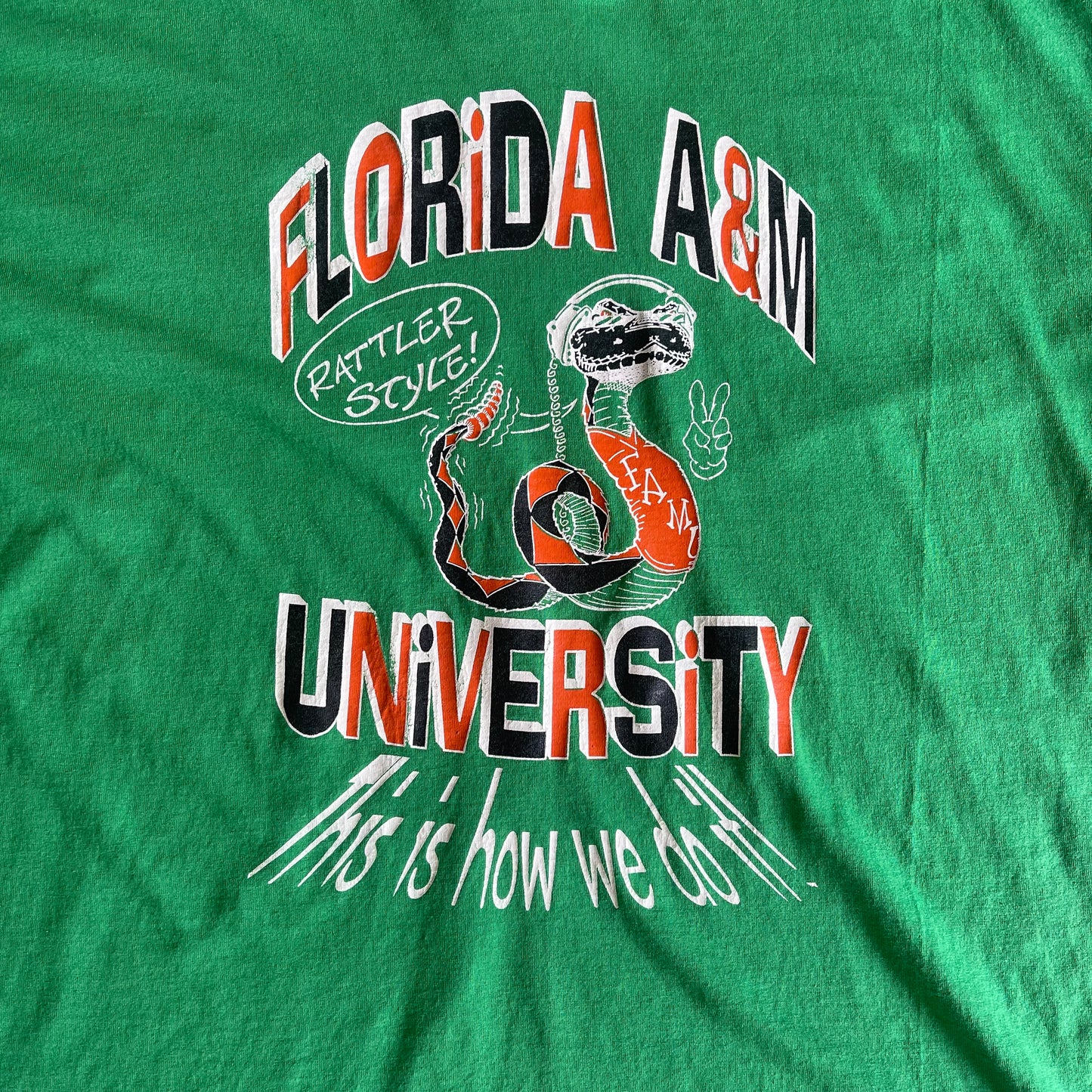 FAMU This is how we do it Shirt - XXL