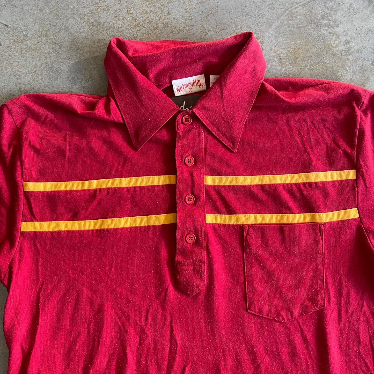 FSU Nutmeg Mills Polo - S