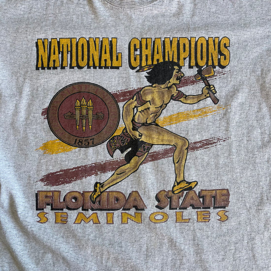 FSU Running Man National Champs Shirt
